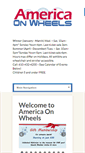 Mobile Screenshot of americaonwheels.org