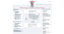 Desktop Screenshot of americaonwheels.com